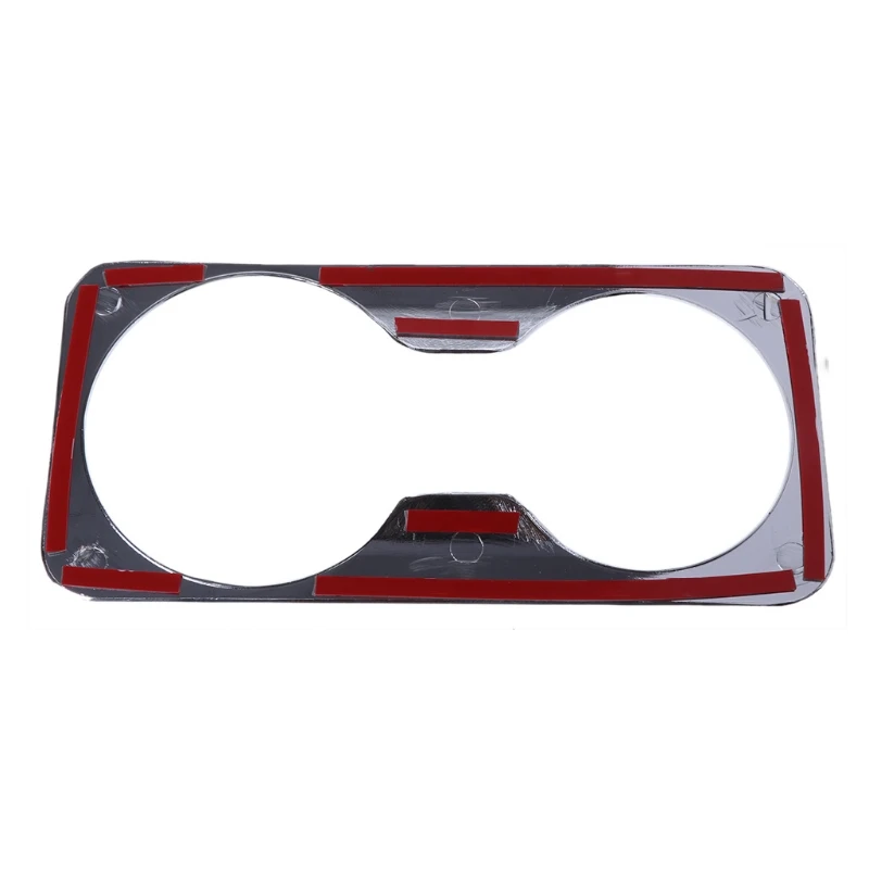 

Front Back Water Cup Decorative Chrome Cover Sticker For Kia Sportage R Dropship