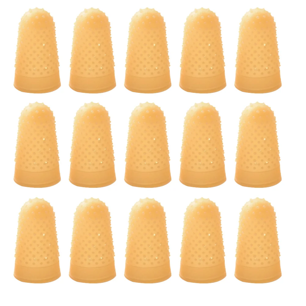 

Finger Rubber Hot Tips Glue Guards Cap Guitar Silicone Anti Protector Fingertips Static Sleeve Cover Cots Covers Corn Gloves