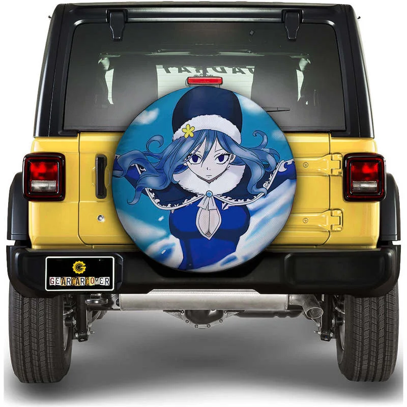 

Juvia Lockser Spare Tire Covers Custom Fairy Tail Anime Car Accessories