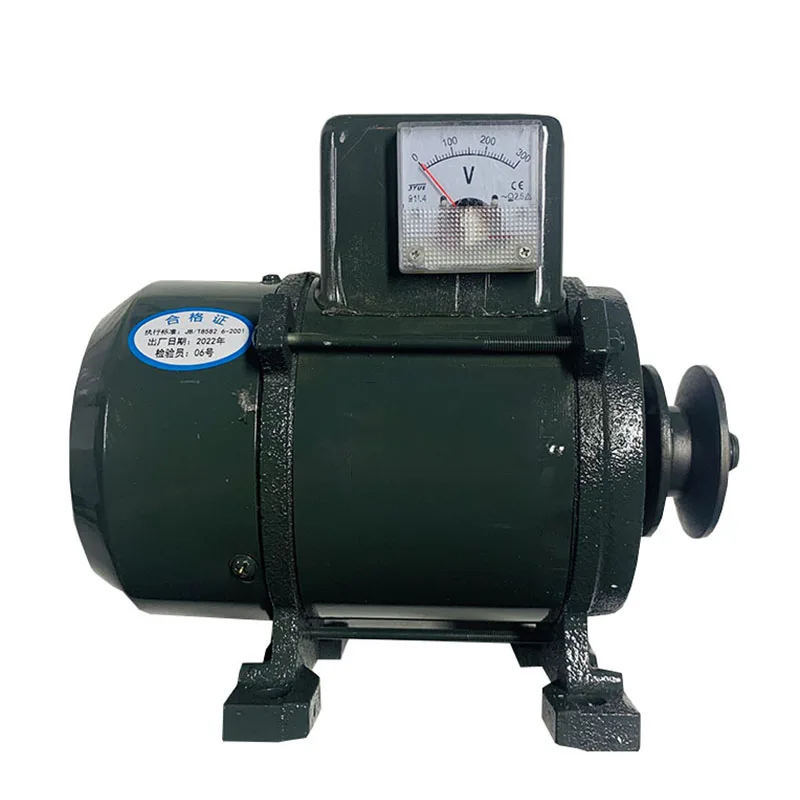 

3500 Вт 220 В высокомощный небольшой шкив, генератор освещения с постоянным магнитом, продажа с завода