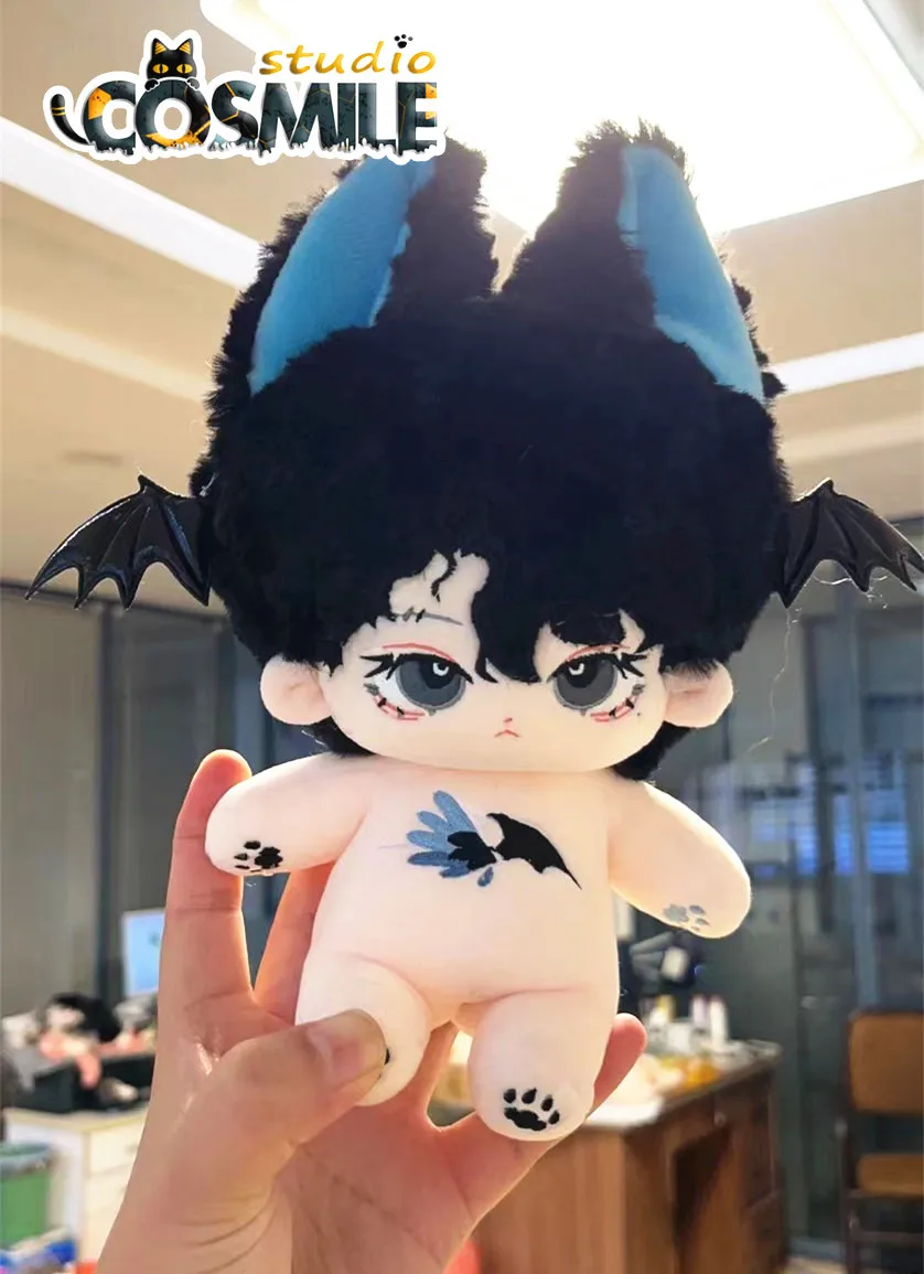 

Cosmile No attributes Devil Cross Noah Goat Oni Ghost Monster Unique Stuffed Plushie 20cm Plush Doll Body Toy Sa MH