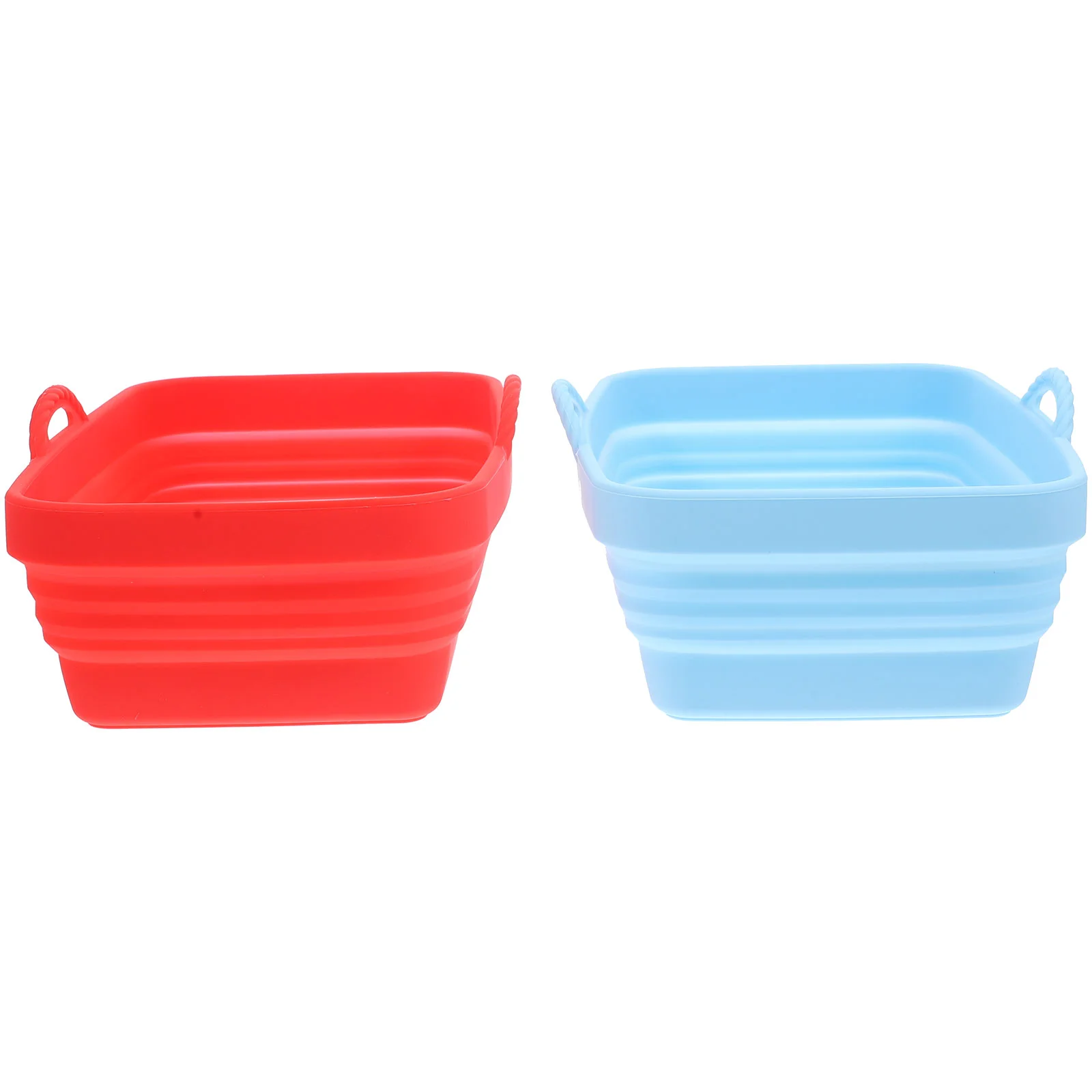 

2Pcs Creative Reusable Replaceable Air Fryer Air Fryer Accessories Silicone Liner For Home for Cooking Non-Stick