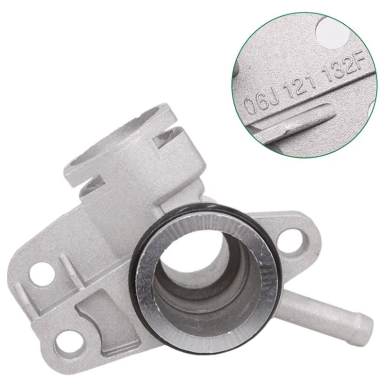 06J121132F шланг для охлаждающей жидкости переходник охлаждающий фланец подходит VW