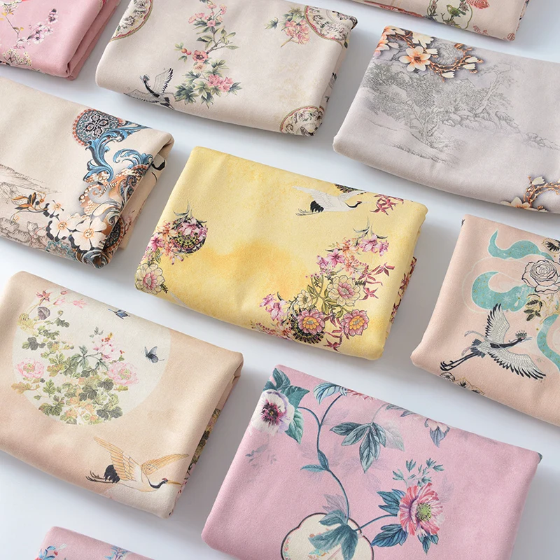 150 см * 50 Толстая замша воздушный слой ткань искусственная флис курица стрейч