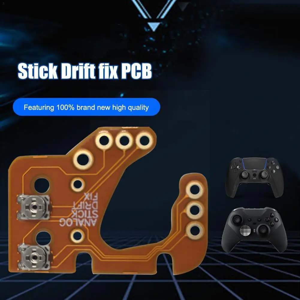 

Джойстик для PS4 и PS5, аналоговая ручка для ремонта дрифта