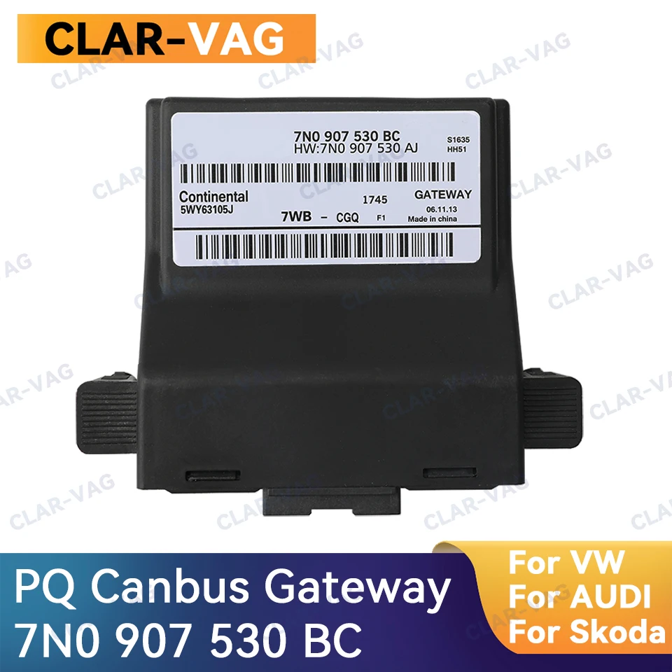 

OEM Data Bus Diagnostic Interface MIB 5F Canbus Gateway For VW For AUDI For Skoda 7N0907530BC 7N0 907 530 BC