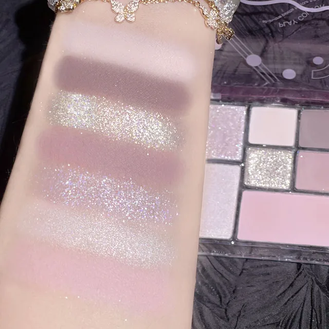 Nine-color Eye Shadow Palette 3