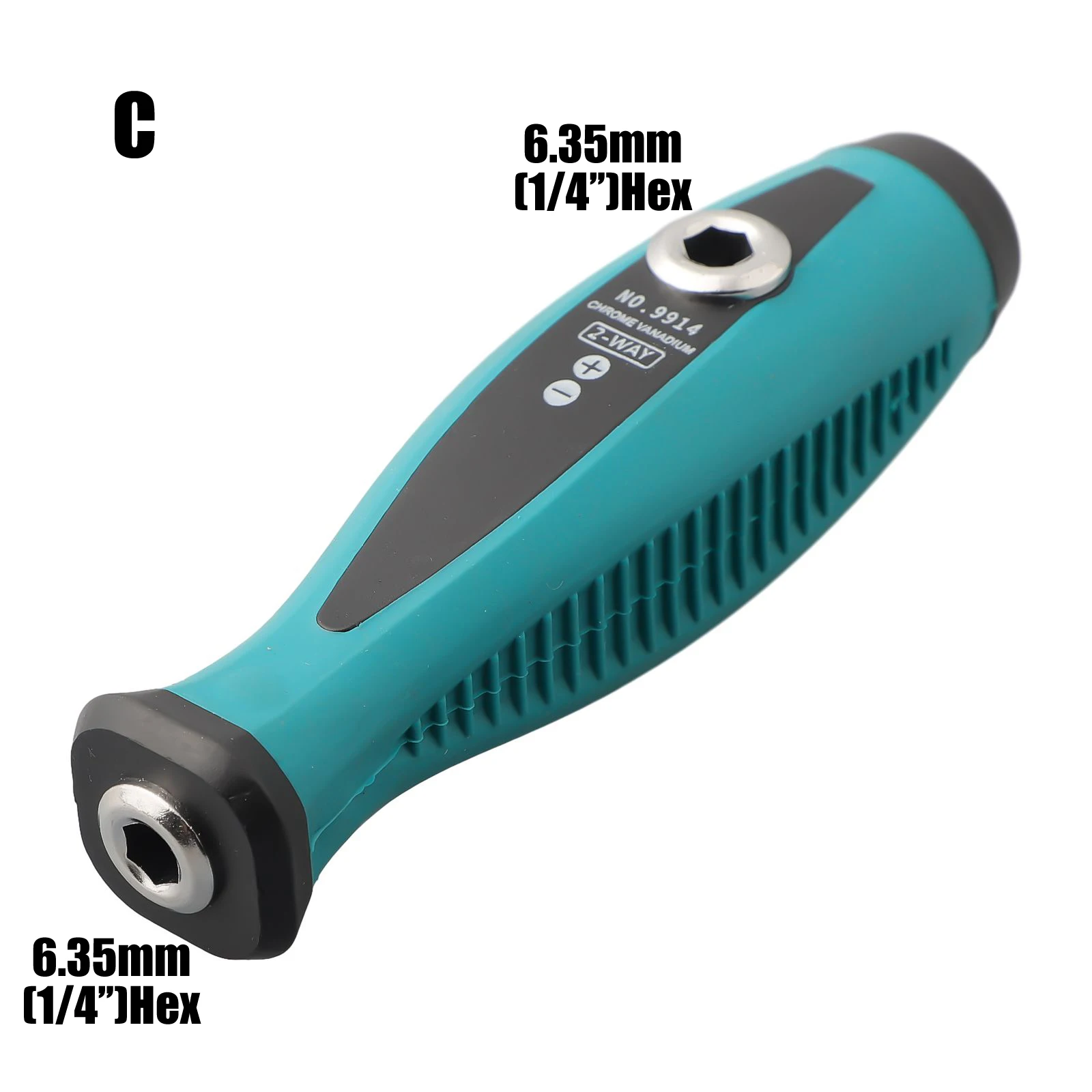 

Ручка отвертки VIBRATITE самоблокирующаяся 1/4''