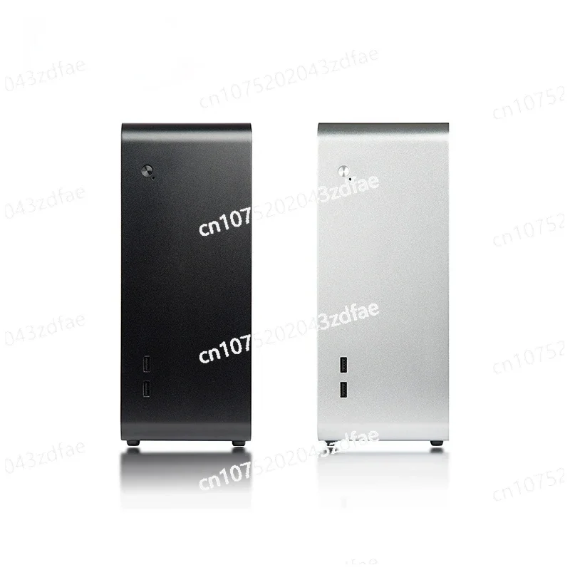 RGeek Custom OEM Уникальные алюминиевые компьютерные чехлы ITX Mini PC Towers Chassis Micro ATX Корпус с