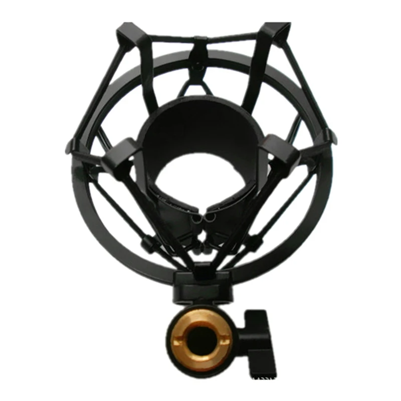 Metal Shockproof Studio Recording Microphone Shock Mount Spider Mic Holder Clip For Broadcast Computer BM800