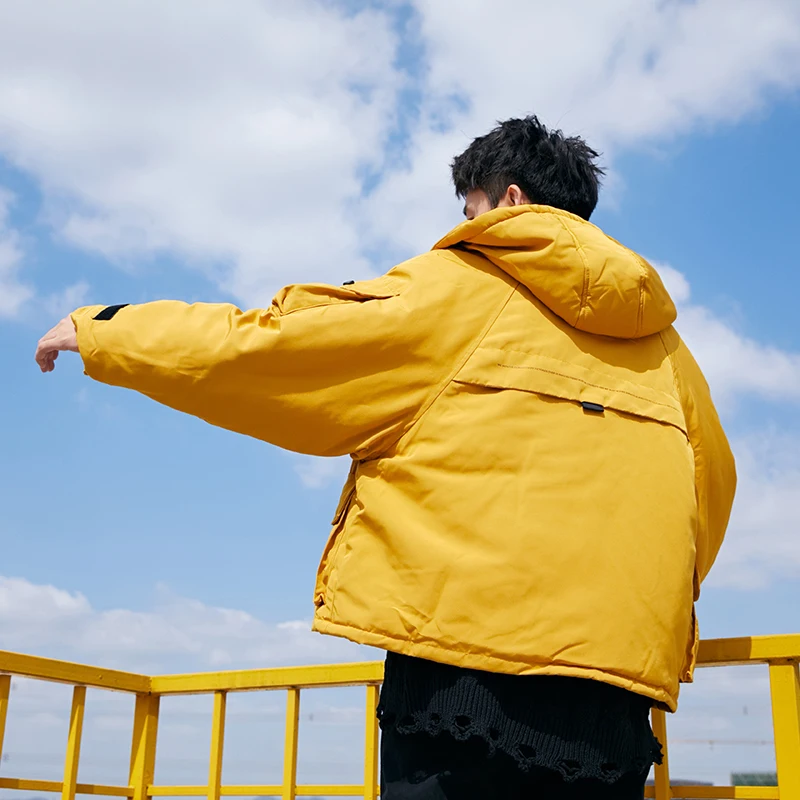 Рисунок 5 - Куртка мужская хлопковая с капюшоном