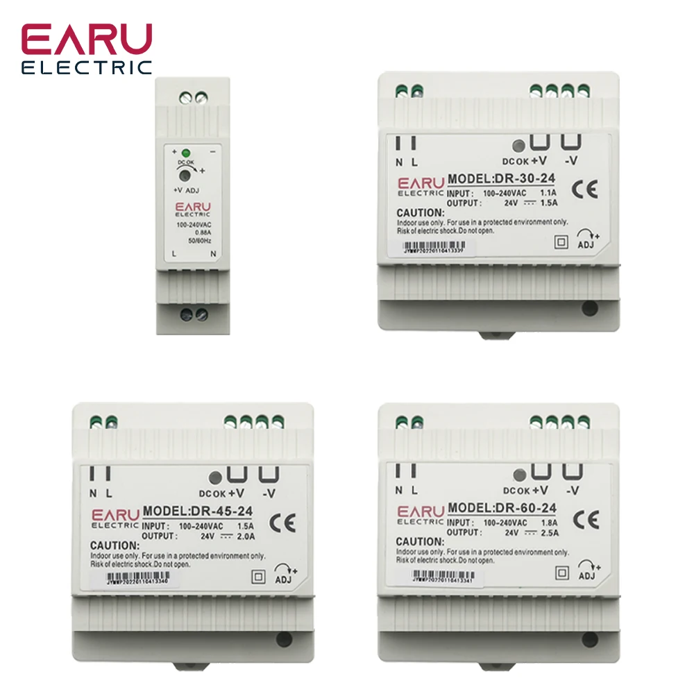 Промышленный Блок питания на Din-рейке DR-15 DR-30 DR-45 DR-60, 15 Вт, 30 Вт, 45 Вт, 60 Вт, 5 В, 12 В, 15 В, 24 В, DR-15 DR-30 DR-45 DR-60 5/12/15/24 Промышленный Блок питания на Din-рейке DR-15 DR-30 DR-45 DR-60, 15 Вт, 30 Вт, 45 Вт, 60 Вт, 5 В, 12 В, 15 В, 24 В, DR-15 DR-30 DR-45 DR-60 5/12/15/24