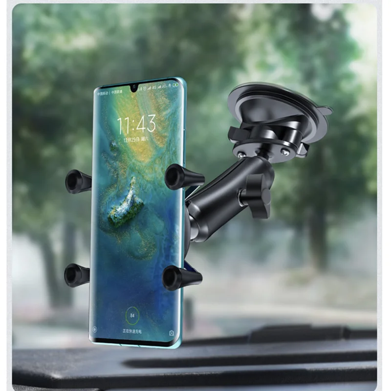 Крепление на присоске для автомобильного телефона кронштейн GPS телефонная