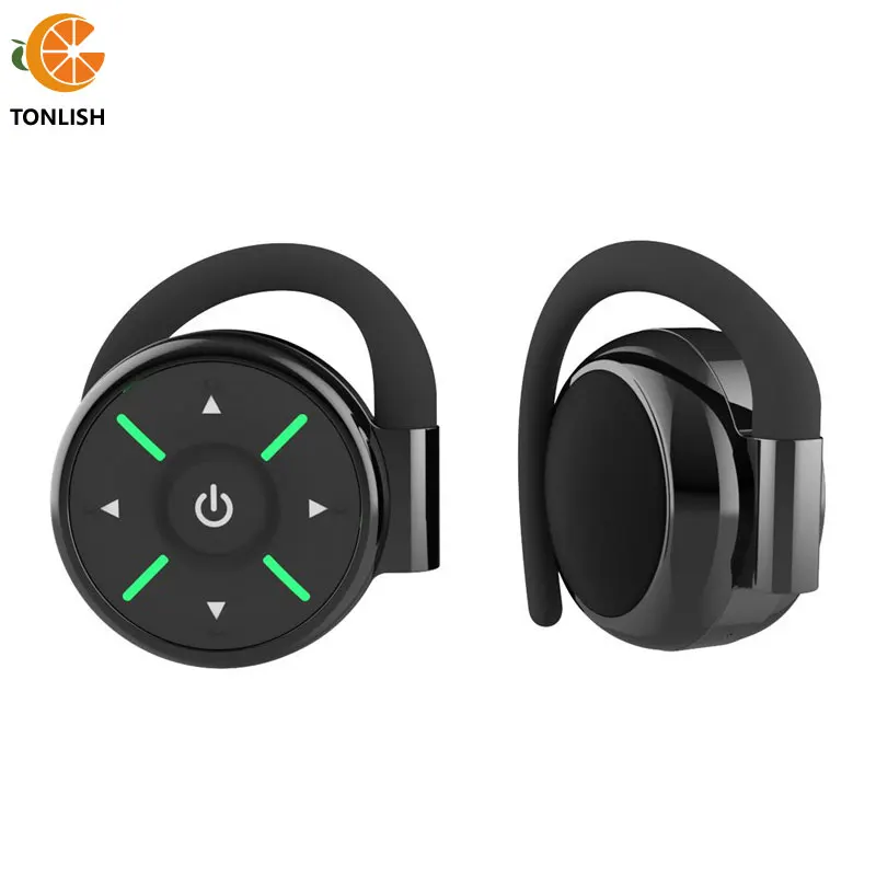 

TONLISH K2 TWS Wireless Headphones Bluetooth Earphone Non-ear Hanging Opening LED Headphone Touch Control Sport Headset