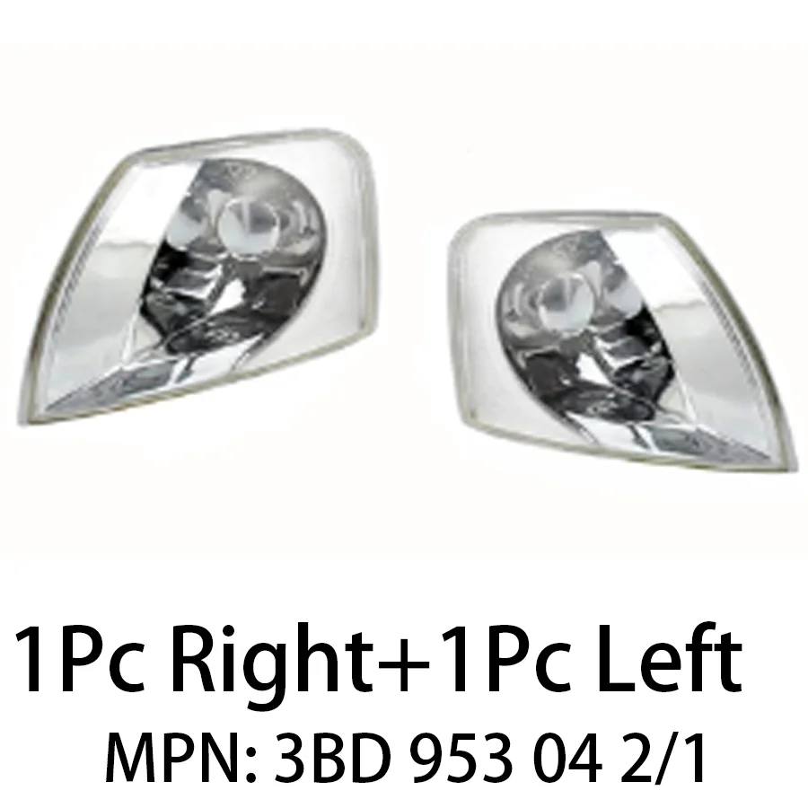 

1 шт., левая/правая передняя угловая лампа для VW Passat B5 953-953