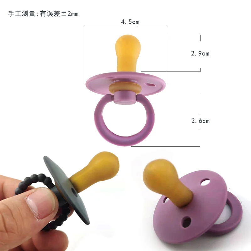 BPA Free Soft Baby PP feeder Pacifier nipple Soother Learn Feeding Teething Natural latex |