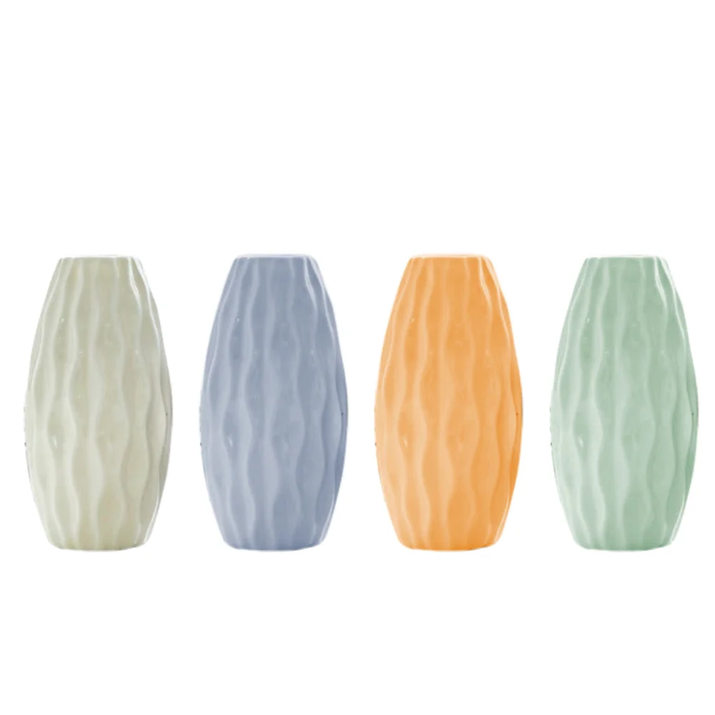 

Flowers Vase Desktop Plants Vase Ceramics Dried Flowers Bottle(Random Color)