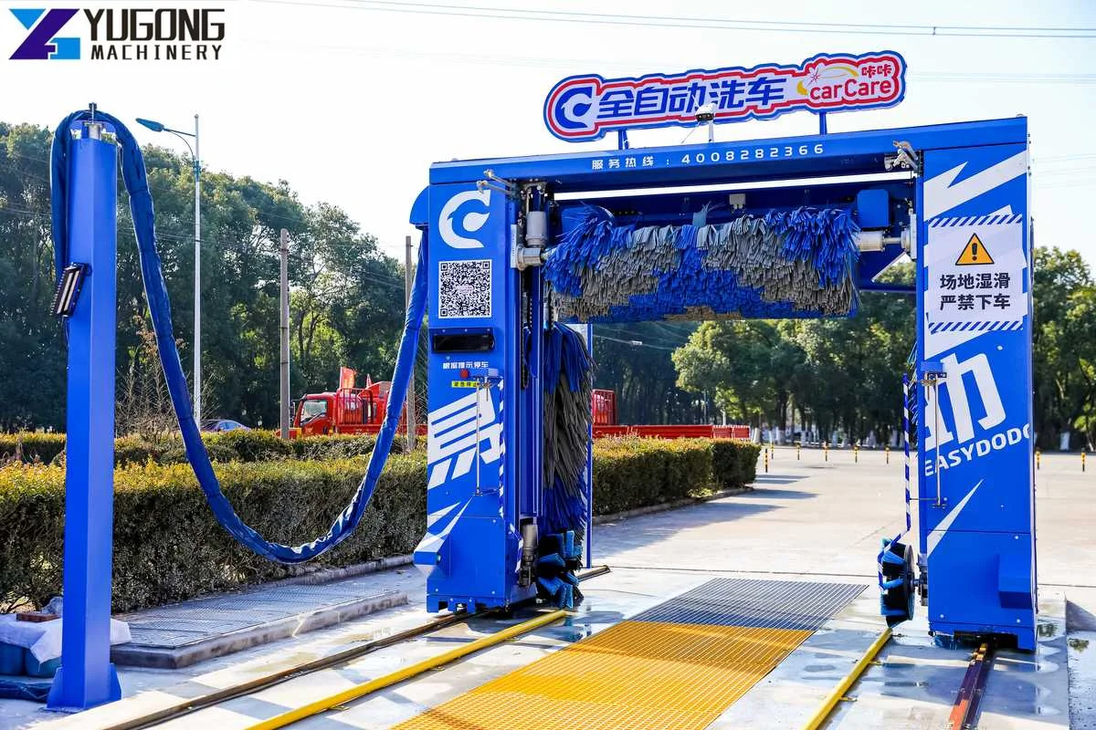 

Hot Sale 380V 12KW Blower Power Fully Automatic Carwash Rollover Rollover Car Wash Machine Car Washing Machine High Pressure