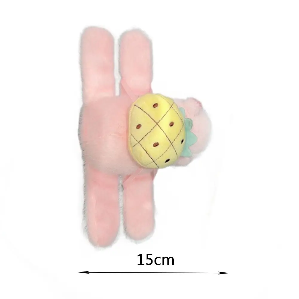 Забавные плюшевые браслеты с капибарой мультяшные мягкие куклы животное