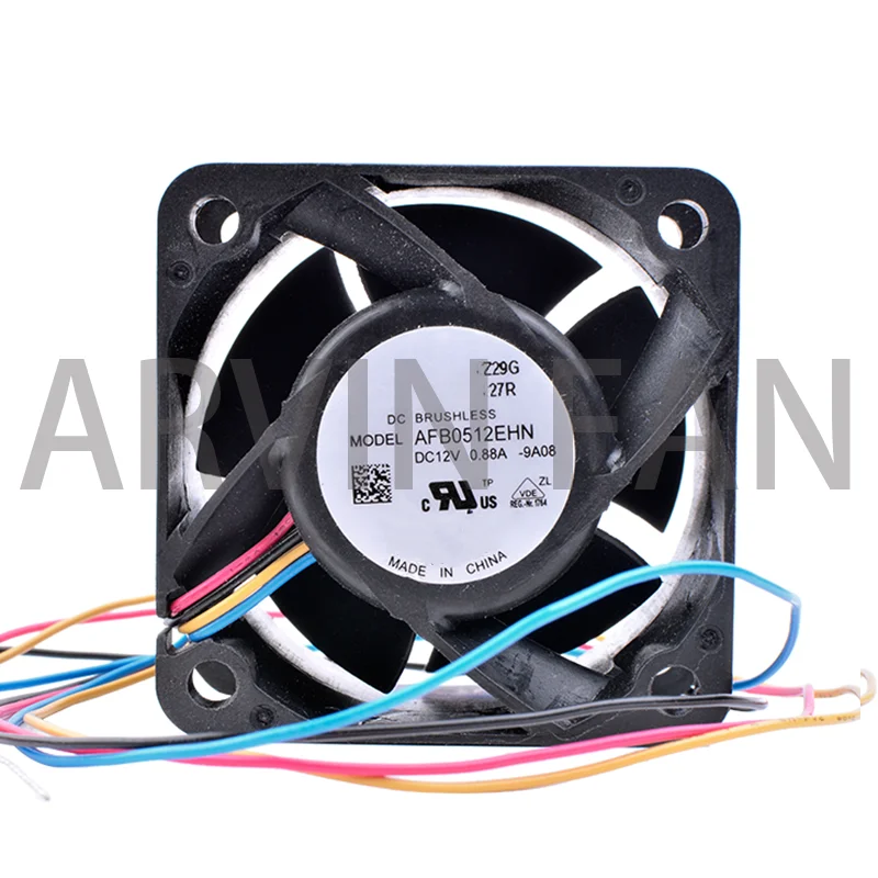 Новый оригинальный AFB0512EHN 5 см 5028 дюймов 50x50x28 мм 12 В постоянного тока A Двойной Шарикоподшипник 4-проводной большой объем воздуха охлаждающий вентилятор