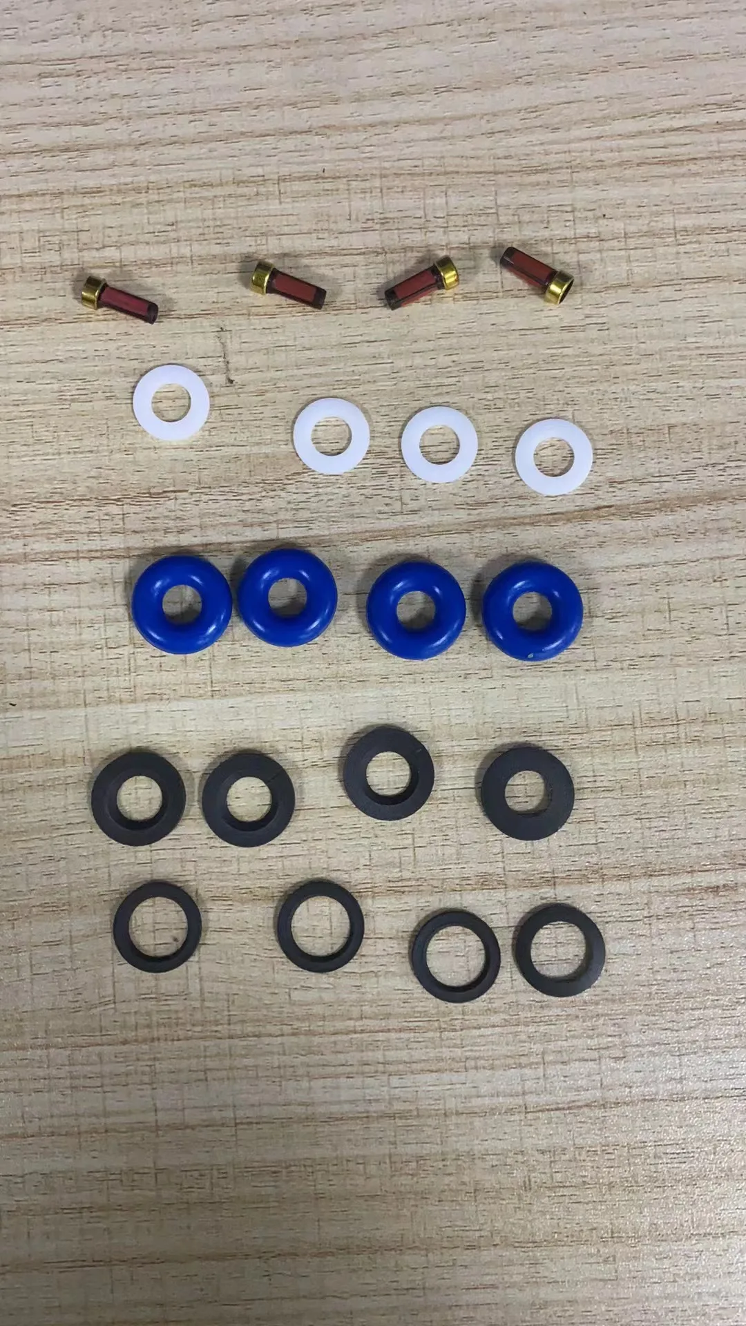 

Fuel Injector Repair Kits for Mazda Speed 3 6 CX-7 Turbo 2.3L L3K9-13-250 E7T20171