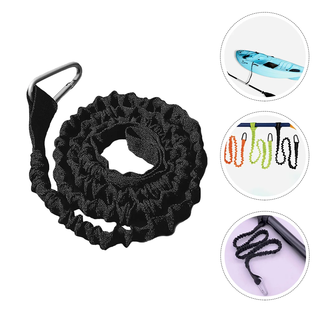 

Kayak Paddle Leash Rod Holder Accessory Canoe Lanyard Boating Professional Convenient Supply Fishingtool Coiled