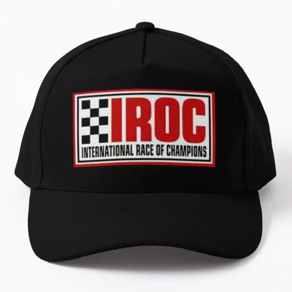 

Iroc Baby Baseball Cap Hat Snapback Black Boys Spring Summer Outdoor Solid Color Women Mens Printed Czapka Casual Bonnet