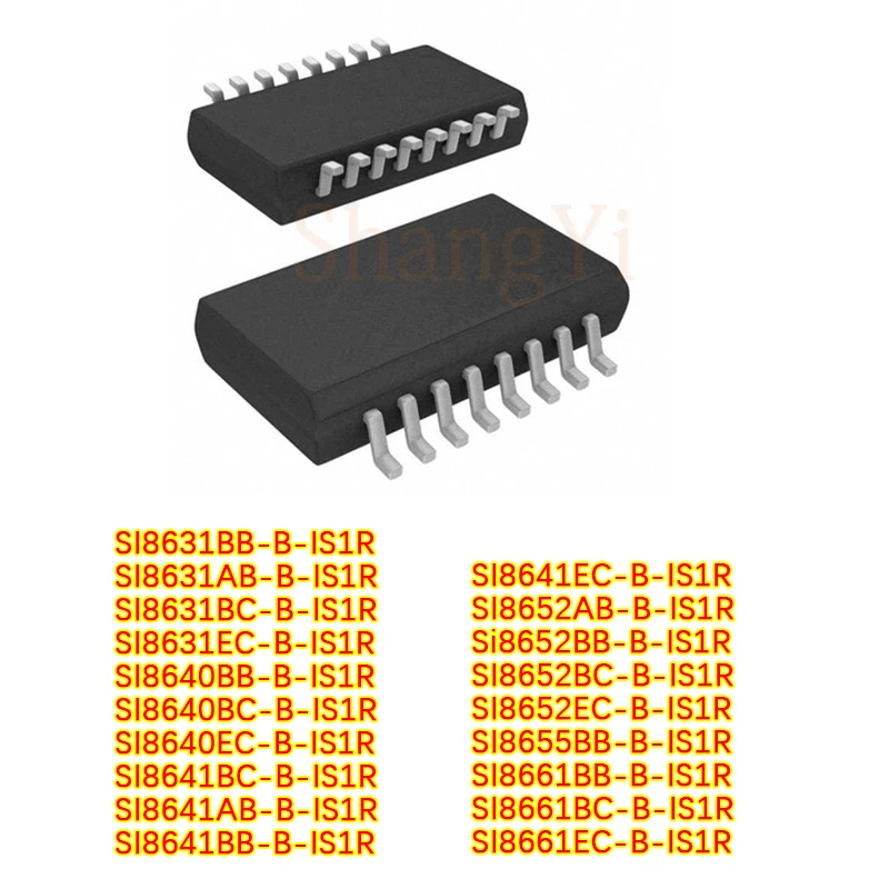 

5 шт./партия SI8631AB-B-IS1 IS1R BC EC 8640 BB 8641 8652 8655 SOP16