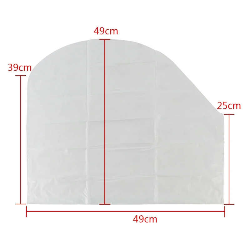 

Стерео биологический микроскоп ПВХ PE пылезащитный чехол пластиковый влагостойкий защитный чехол для хранения