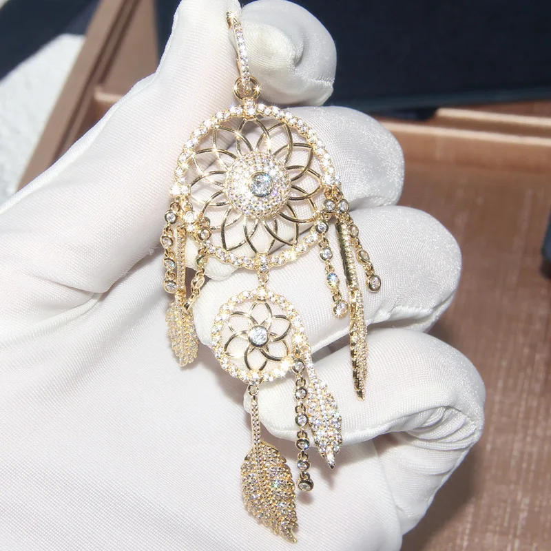 

Женские серьги из серебра 925 пробы с фианитами