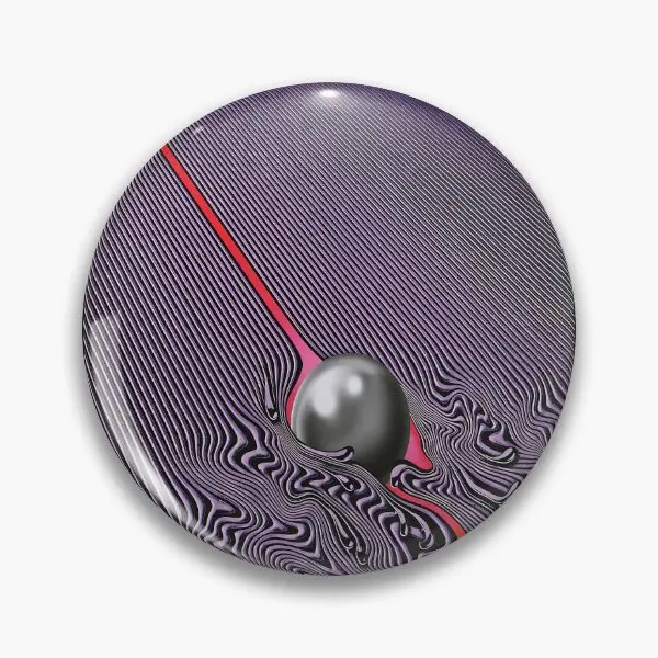 

Металлическая булавка Tame Impala