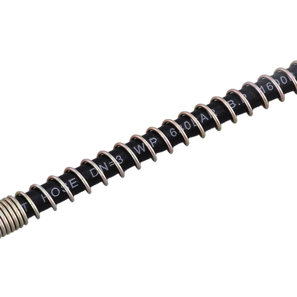 

High-pressure Air Pump Outlet Pipe 50cm Hose 8mm Connecting Adapter M10 Female Thread Head For Air Compressor Power Tool Parts