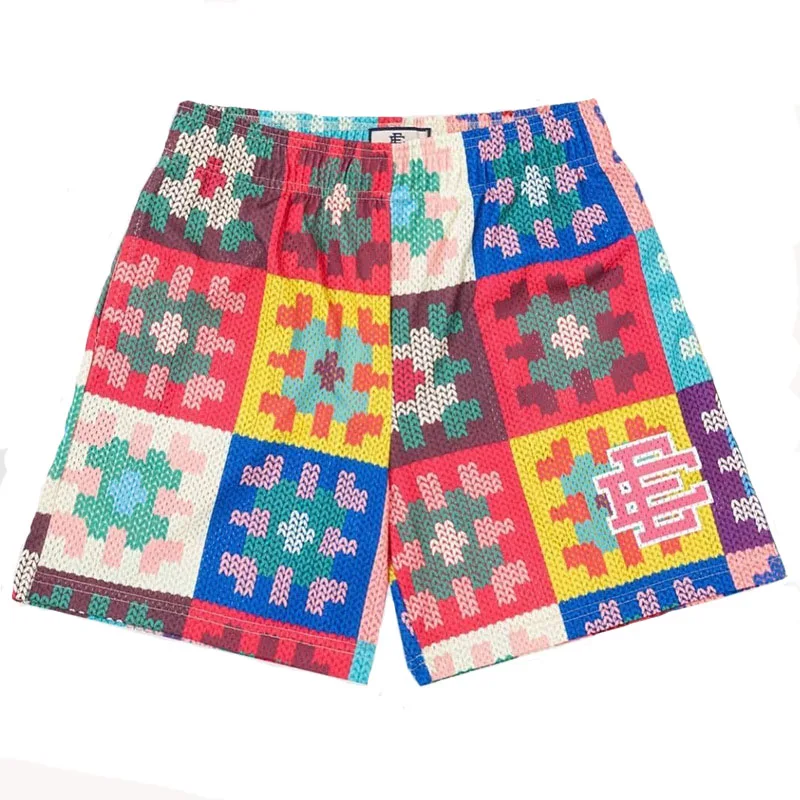 Мужские Базовые Шорты Ee Дышащие Сетчатые Повседневные Для Сухих Тренировок