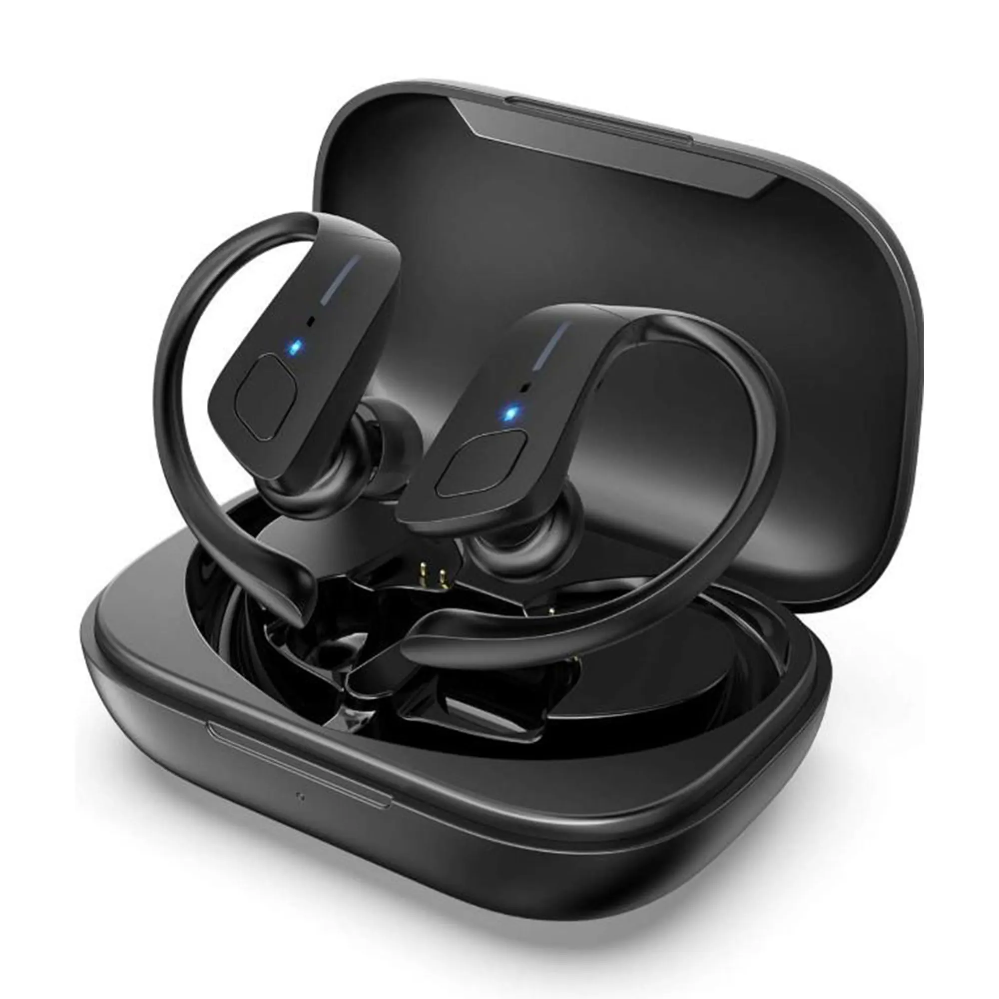 

HolyHigh ET1 Lite Wireless Bluetooth Headphones IPX7 Waterproof Sport True TWS Wireless Earbuds with Mic Headset for xiaomi