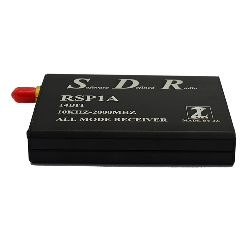 

SDR-ресивер, SDR-радиоприемник для коротких волн RSP1A, высокая производительность, 1 кГц-2000 МГц, широкополосный, 14 бит, приемник ADC