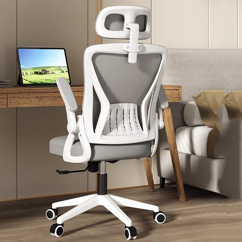 

Comfortable Floor Office Chair White Luxury Designer Lounge Meditation Office Chair Nordic Silla Ergonomica Accent Furniture HDH