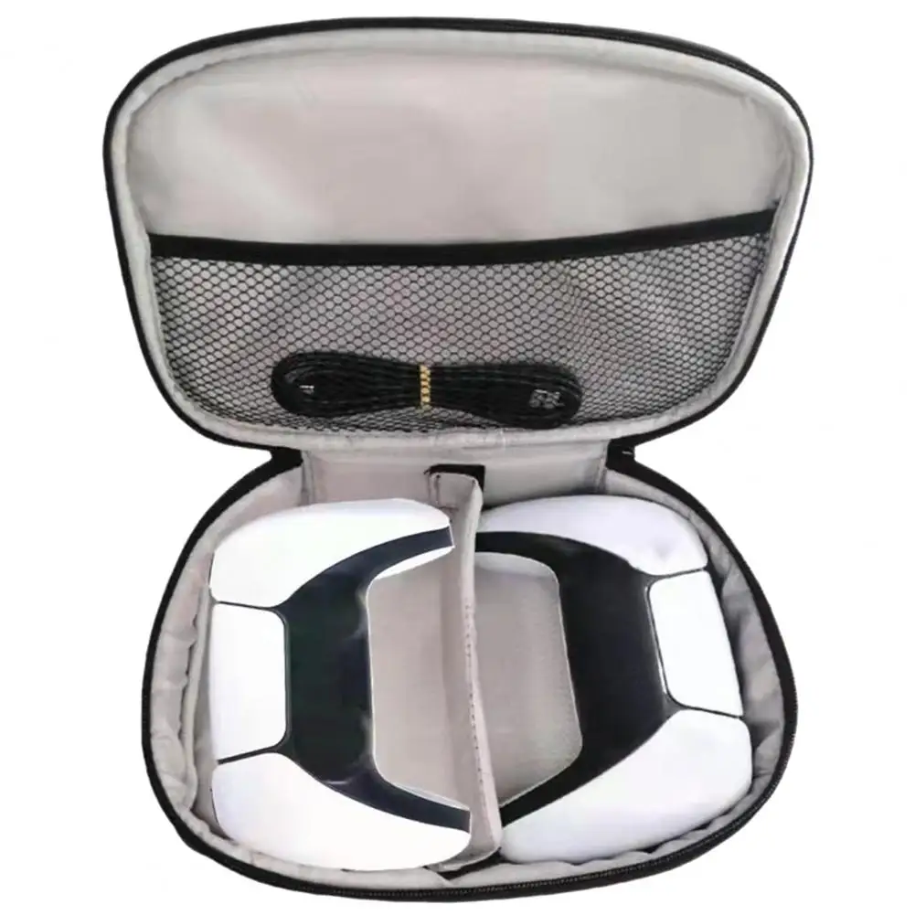 

Сумка для хранения геймпада, износостойкая сумка для хранения игровых ручек, сумка для хранения с двумя игровыми ручками для PS5/X Box/Pro