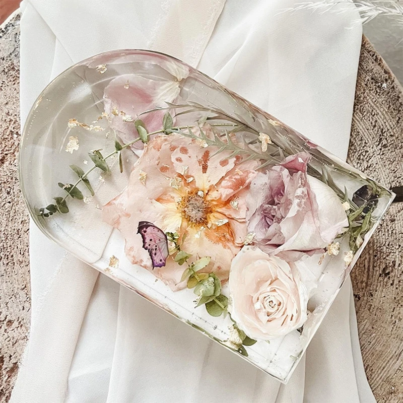 Силиконовые формы в форме дома арки для литья смолы эпоксидные домашнего