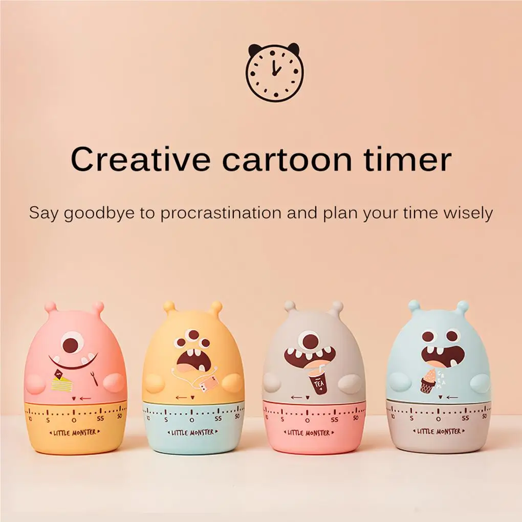 

Механический таймер, милый таймер, кухонный таймер, таймер для приготовления пищи «сделай сам», для занятий спортом