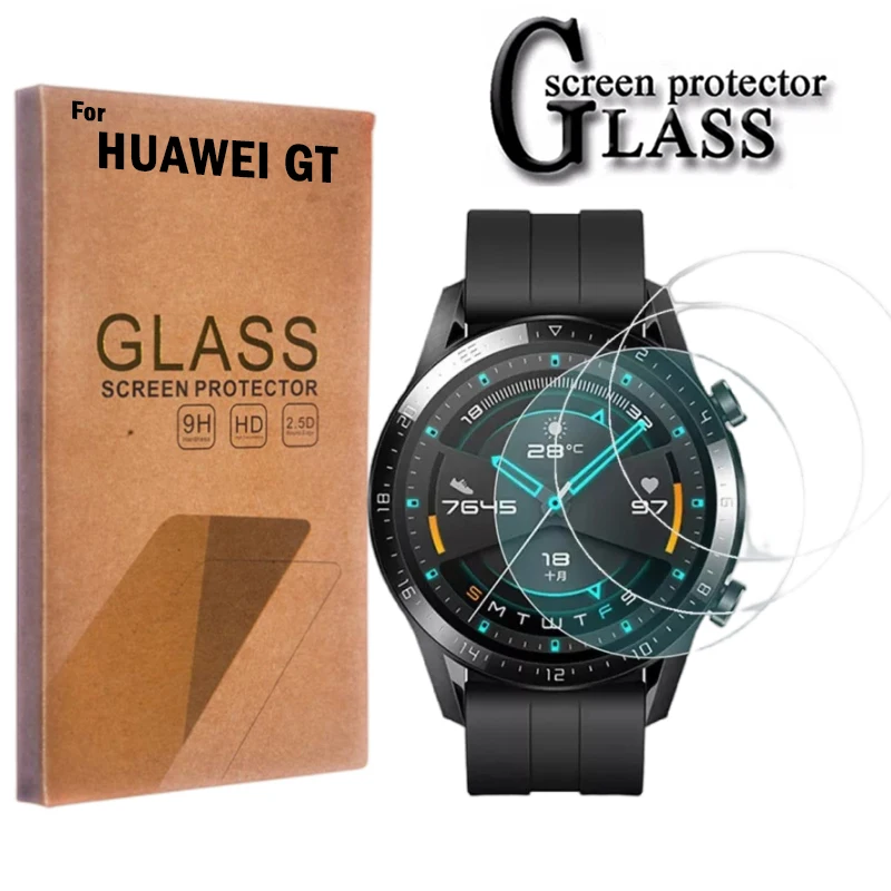 

For Huawei Watch GT 3 Pro GT3Pro Screen Protector HD Clear Tempered Glass GT 3Pro Protective Film Cover on For Huawei GT3 Pro