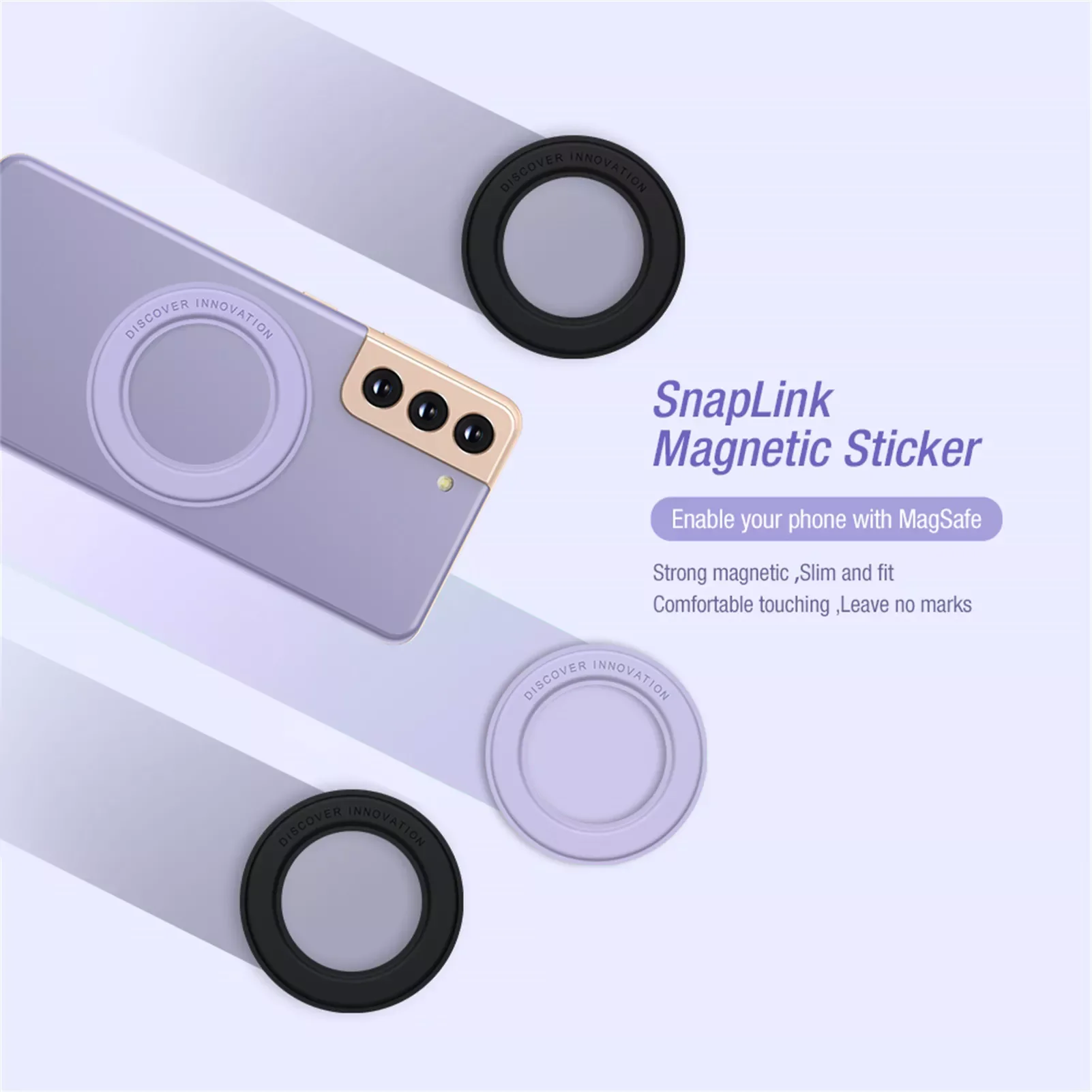 

Ring Holder For Wireless Charger Magnet ForMagsafe Series 13 Holder
