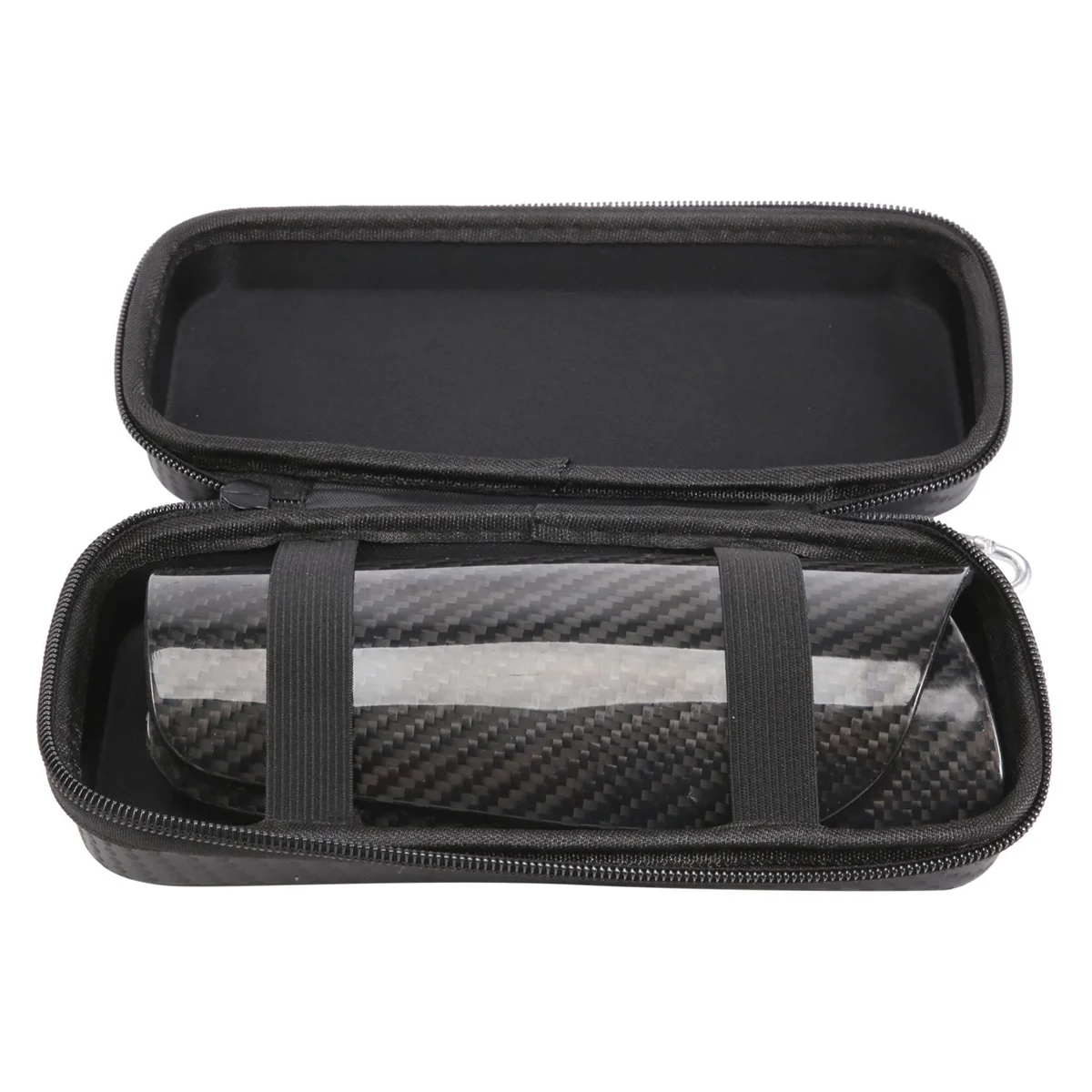 Футбольные щитки для голени из углеродного волокна с футляром переноски дышащие