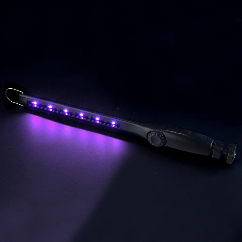 100% УФ-лампа для стерилизации перезаряжаемая домашняя портативная
