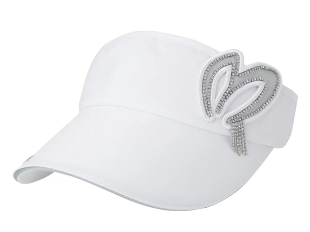 

Women Golf Caps 2023 Summer New Golf Hat Sun Visor Fashion Ladies outdoor sporty caps【Presale】New on March 12