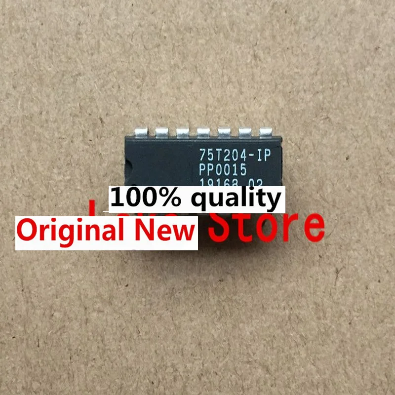 

5 unids/lote 75T204-IP DIP 75T204 IC chipset Original