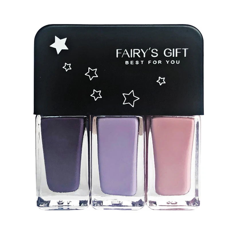 

3 In 1 Nail Polish Gel Nail Polish Convenience Fashion Nail Gel Polish Art Manicure Art Manicure Gifts Long-lasting Convenience