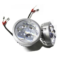 1 set zsd single high beam led projector lens led fog lights and 21w power with seven pieces leds fog lamp
