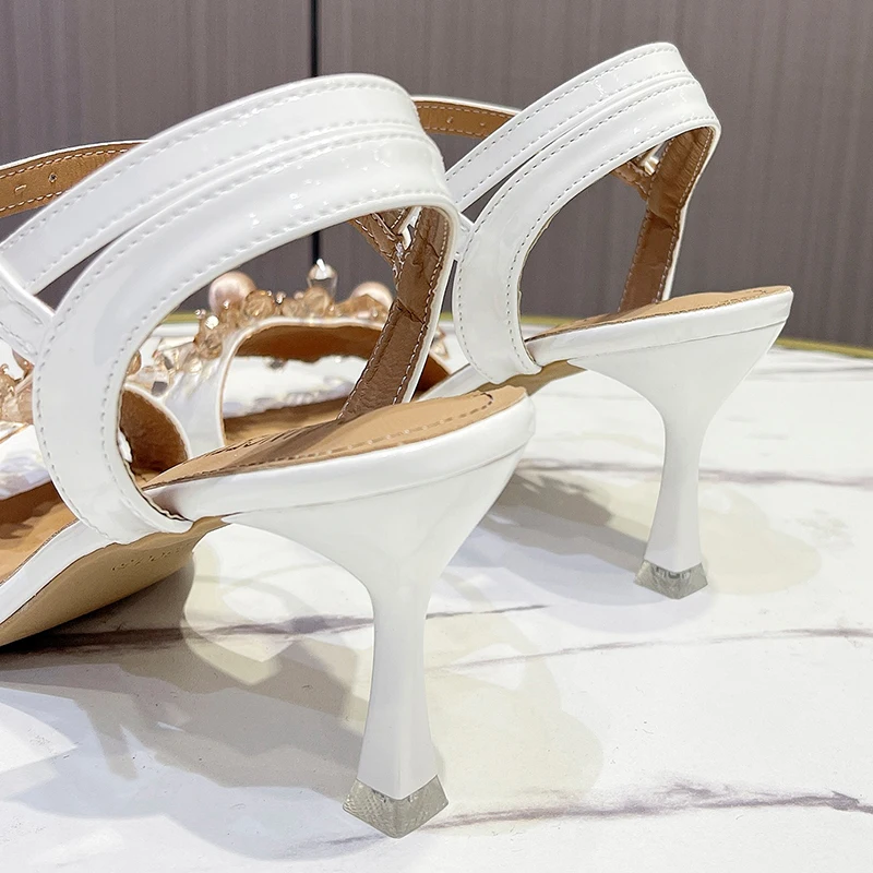 2022 Women Sandals Lady Girl Sandals Summer Women Casual Jelly Shoes Sandals Hollow Out Flats Beach Sandals High Heel Sandalias