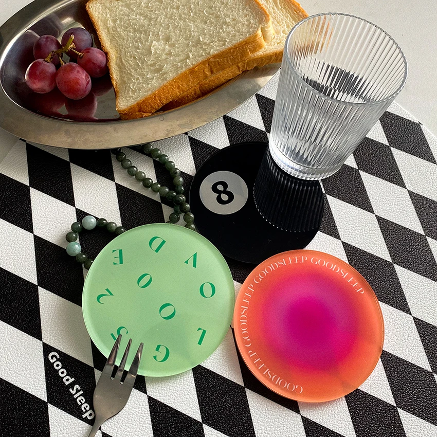 

Акриловая подставка Black Eight Simple Ins Кофейня трендовая фотография Ins украшения подставка в скандинавском стиле