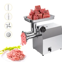 stainless steel no 22 commercial national meat grinder meat mincer 3000w for restaurant